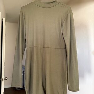 Fashion Nova Khaki Jumpsuit